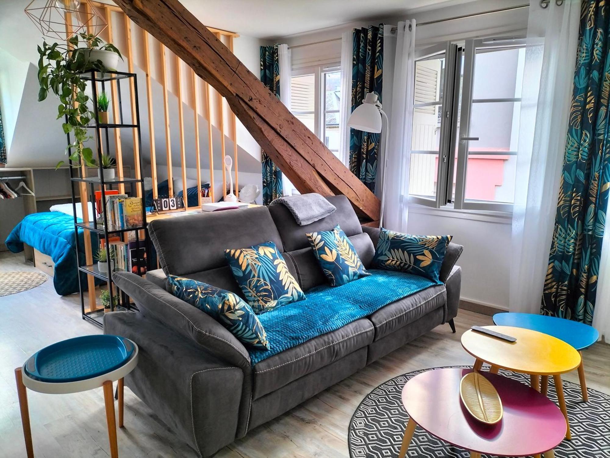 La Roseraie, Loft 3 Etoiles, Calme Et Ensoleille Au Pied Des Pyrenees Баньер-де-Бигор Экстерьер фото
